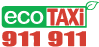 Eco Taxi Umeå | 090-91191 | Boka taxi i Umeå Logotyp