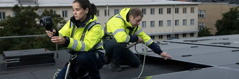 Inspektion solceller - 2