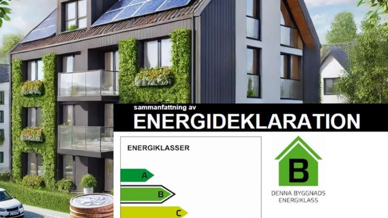 Grönt bolån Ränterabatt Grönt Bolån Energiklass A B EcoTech Solenregi ränterabatt