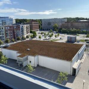 Solceller tak solceller går att installera på sedumtak