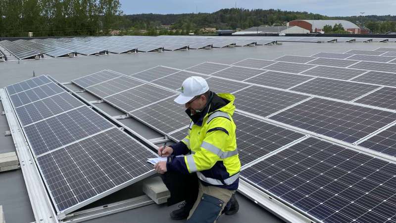 Pris Solceller EcoTech Solenergi