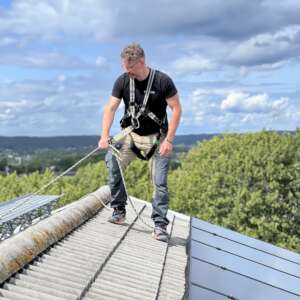 Solceller tak tegeltak solceller går utmärkt att installera på tegeltak