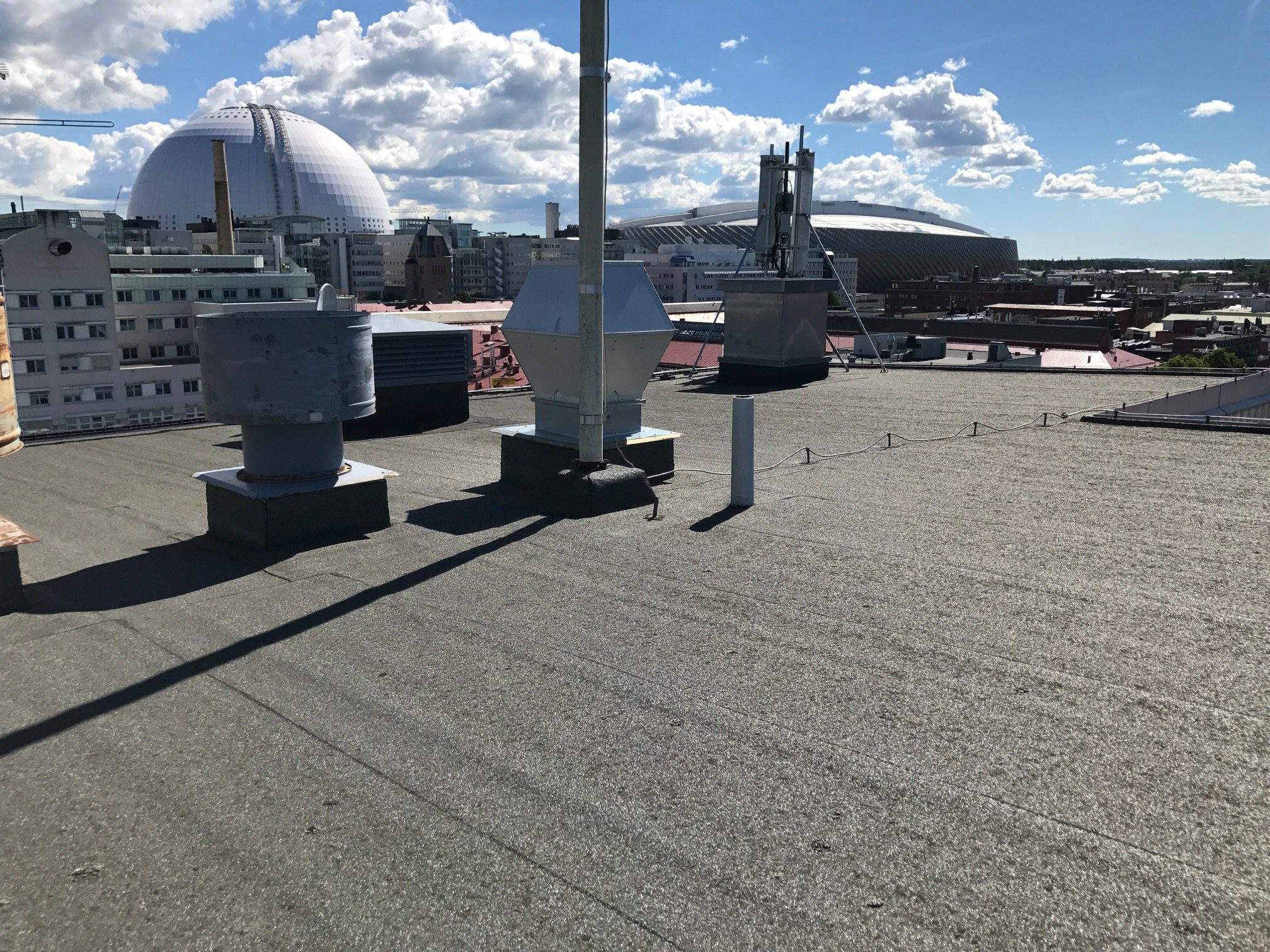 Förstudie solceller slakthusområdet
