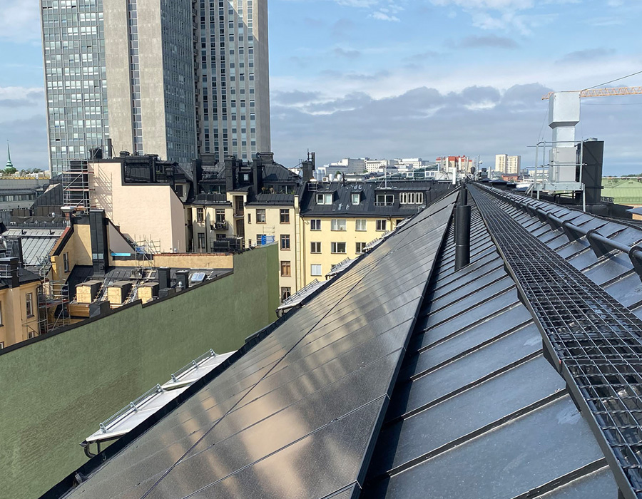 Solceller BRF