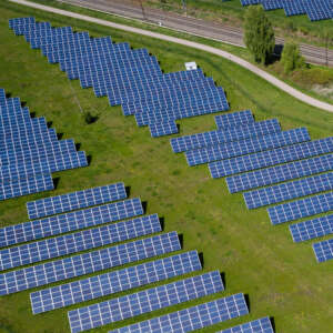 Solcellsparker solceller mark