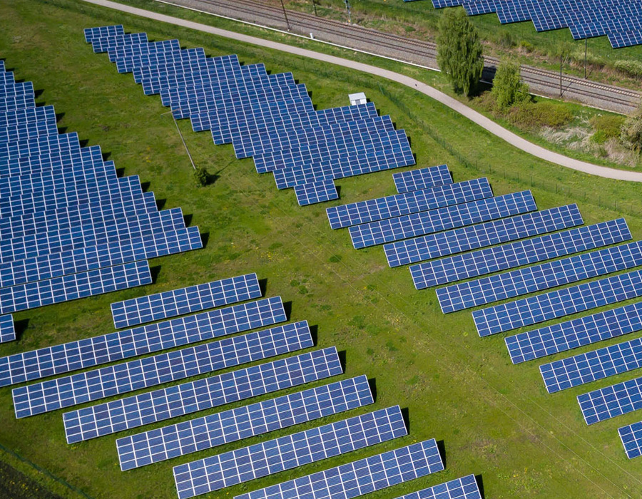solceller mark Solcellspark Solcellsparker solceller mark