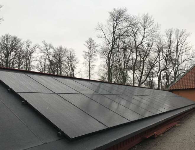 Solceller solpaneler EcoTech Solenergi