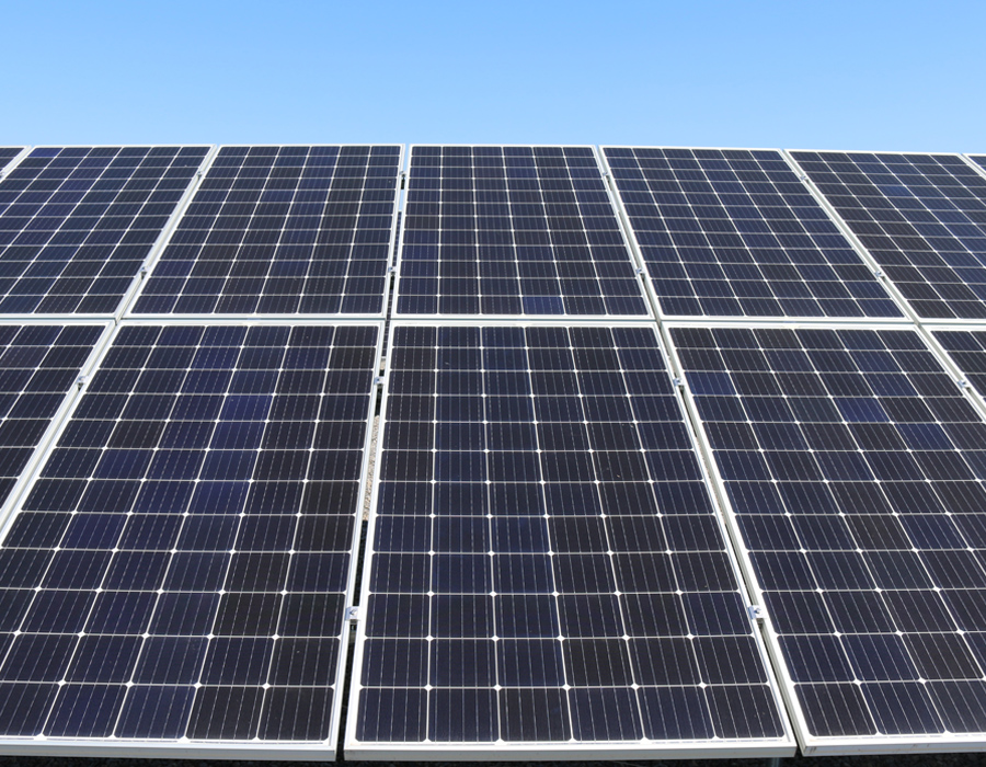 Växelriktare-solcellspark Växelriktare solcellspark