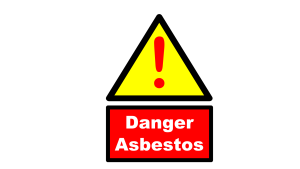 asbest - gevaar - deze afbeelding toont dat asbest gevaarlijk is