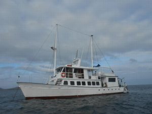 Golondrina Galapagos jacht