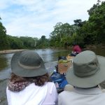 Waorani kano peddel tour in Amazone van Ecuador