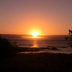 Zonsondergang Galapagos Island Hopping tour Ecuador