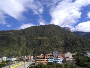 Baños Tungurahua vulkaan veiligheid tijdens Ecuador reis