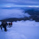 Cotopaxi bergbeklimmen hoogteziekte tijdens Ecuador reizen