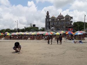 Veiligheid op stranden in Montanita Ecuador