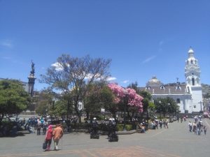 Quito visum reisadvies voor Ecuador