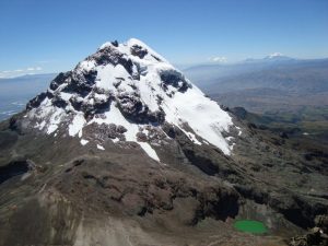 illiniza Sur bergbeklimmen in Ecuador
