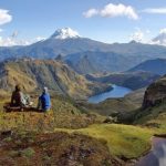 Wandel de Inka Trail in Ecuador