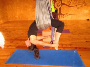 Air Yoga klas in Izhcayluma