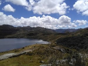 Cajas tour en Cuenca