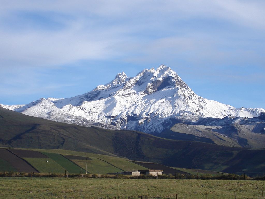 Carihuairazo Vulkaan bergbeklimmen Ecuador