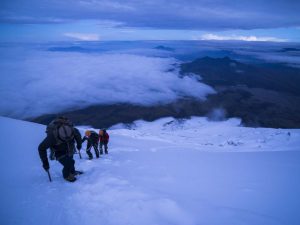 Cotopaxi Vulkaan bergbeklimmen Ecuador