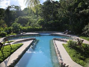 Zwembad avontuurlijke jungle tour