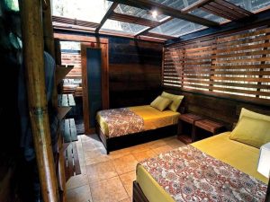 Kamer in de Jamu Amazone Lodge