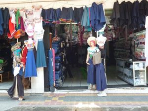 Traditionele markt Otavalo Ecuador