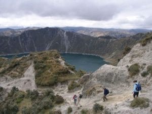 Quillotoa Loop Ecuador rondreis