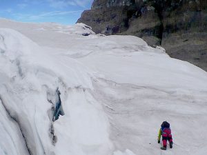 Iliniza Sur stijle bergbeklimmen Ecuador