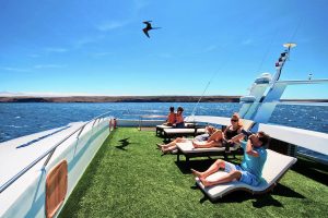 Zonnedek Anahi Galapagos Cruise