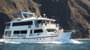 Fragata cruises naar de Galapagos Eilanden in Ecuador