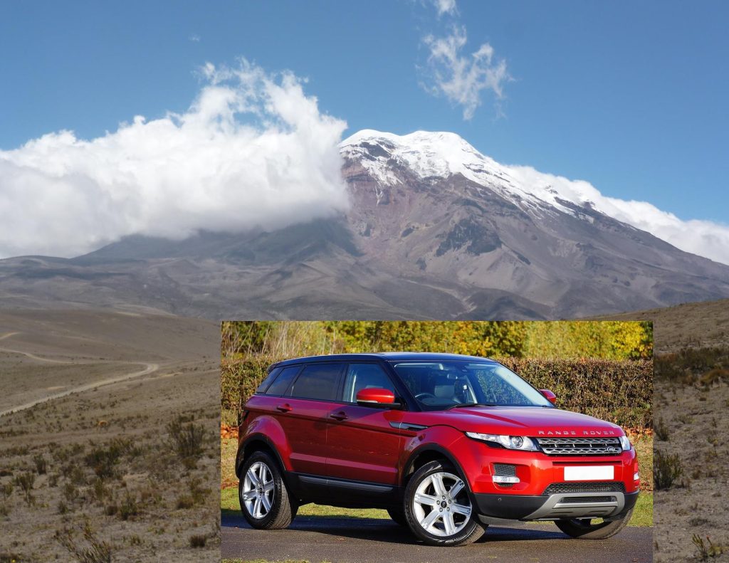 Rondreis met huurauto in Ecuador Chimborazo