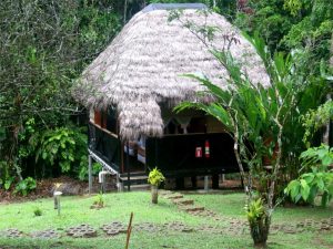 Cuyabeno Lodge Amazone cabaña