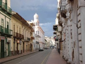 Koloniale stad Cuenca