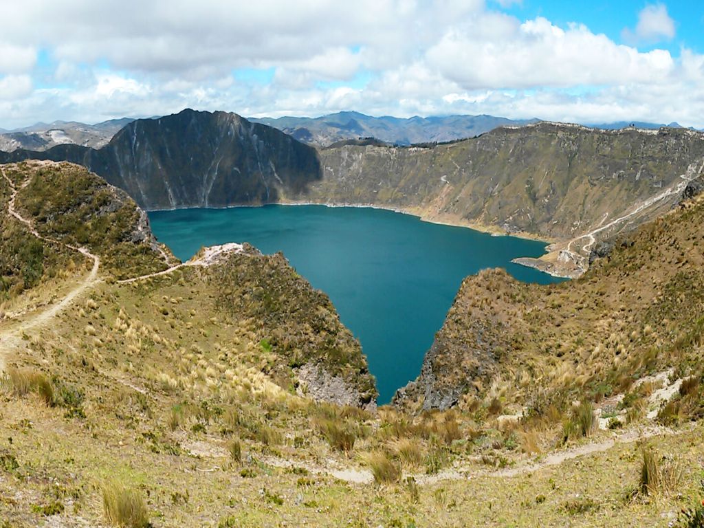 Laguna Quilotoa Ecuador
