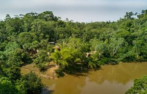 Mandari Panga Amazone kampeer locatie