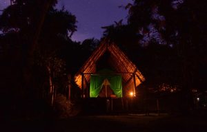 kamperen en kajakken in Yasuni Amazone