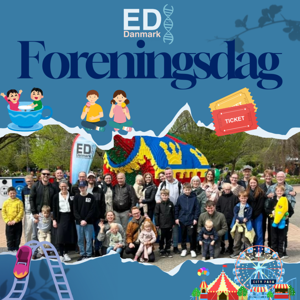 Billede for at reklamere med Ectodermal dysplasi Danmarks foreningsdag
