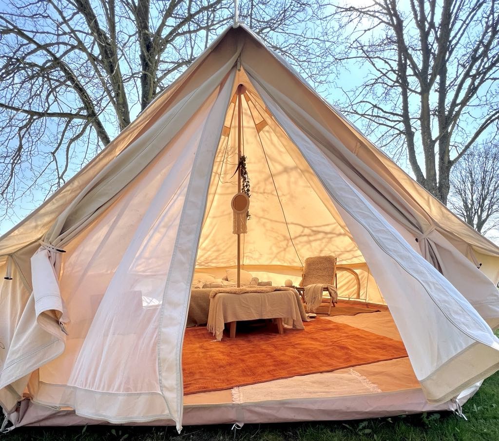 Orion stort glamping telt