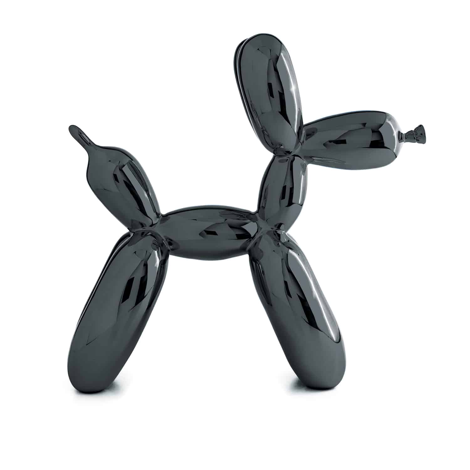 Deluxe Black & White Balloon Dog - Letifly