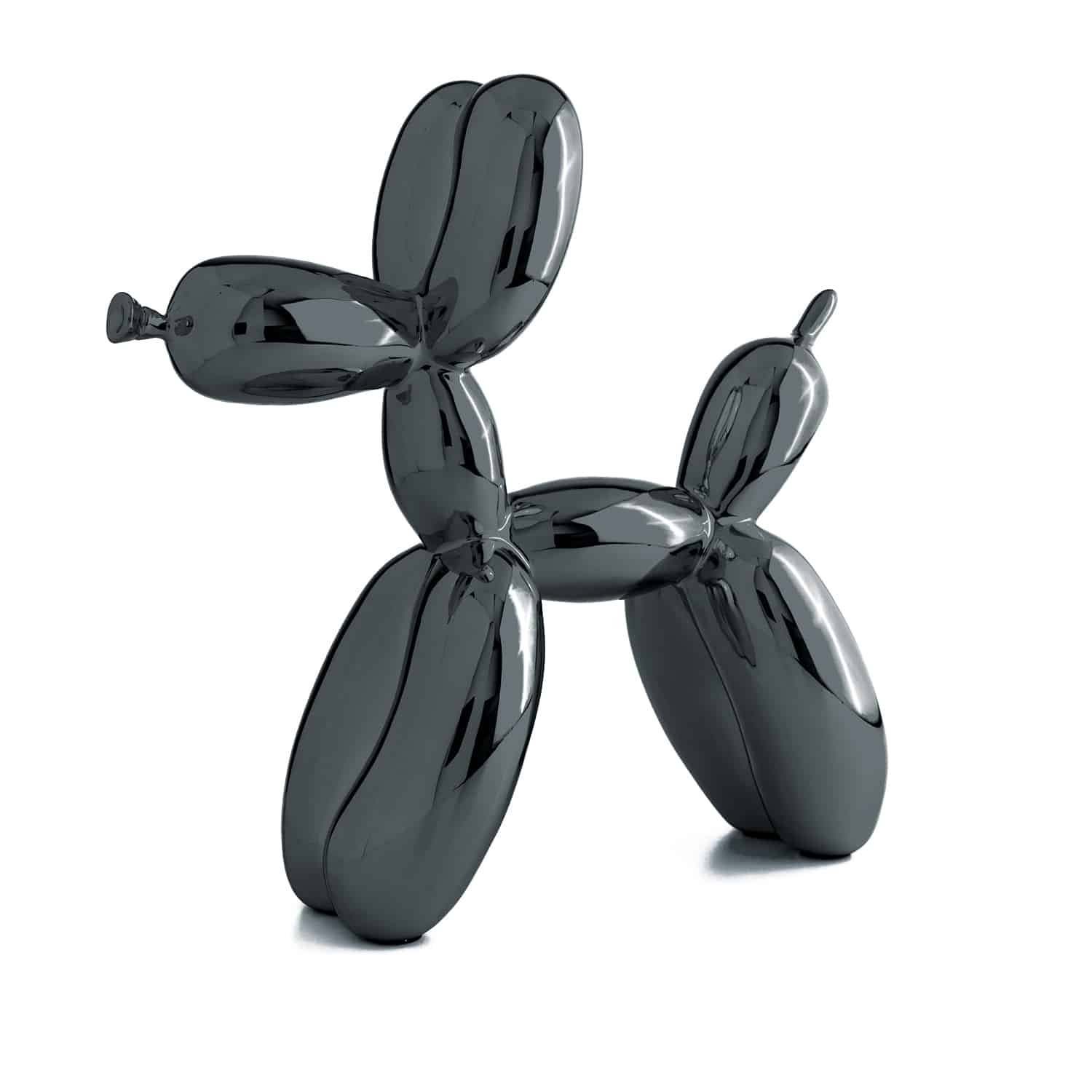 Deluxe Black & White Balloon Dog - Letifly