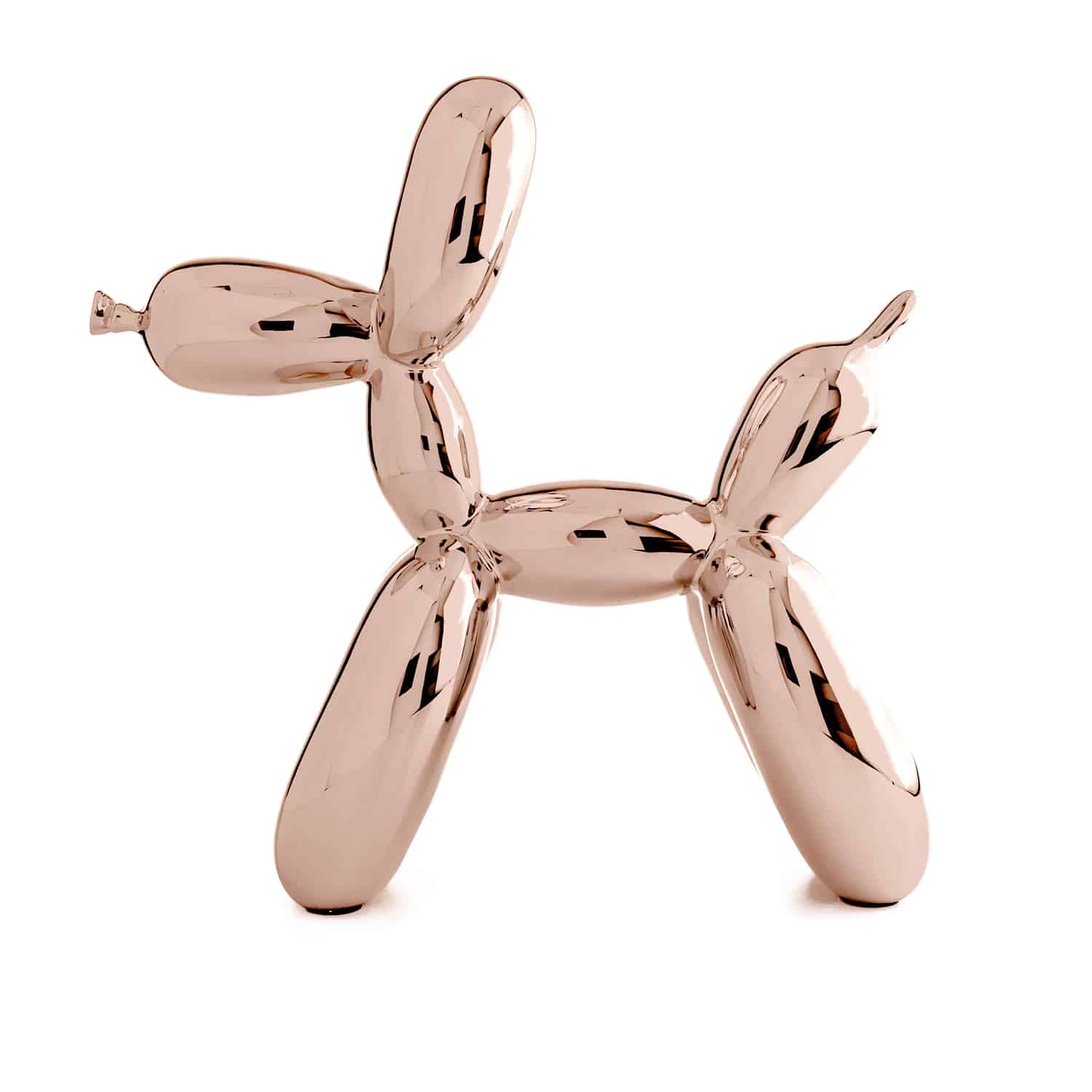  Balloon Dog - Medium - Rose Gold : Home & Kitchen