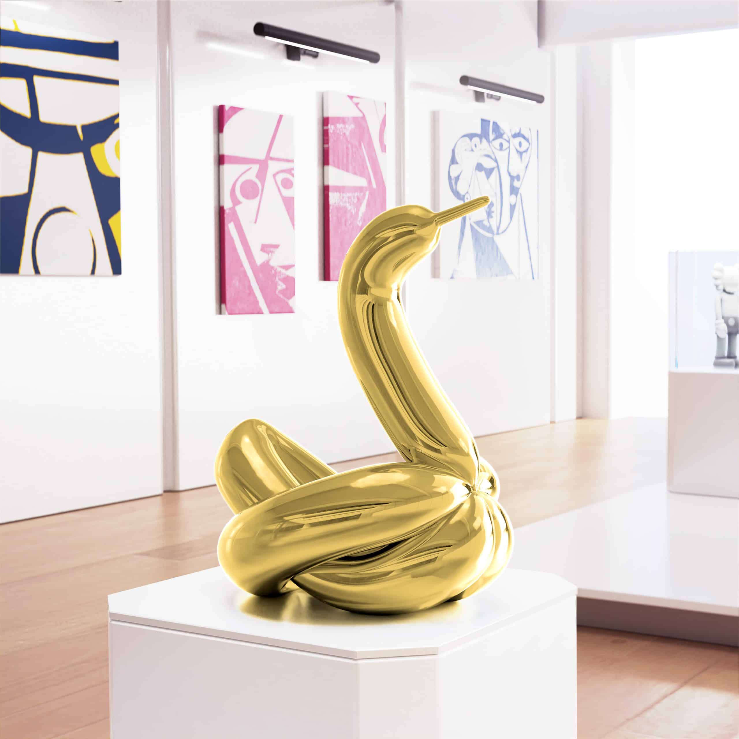Balloon Swan Editions Studio Art