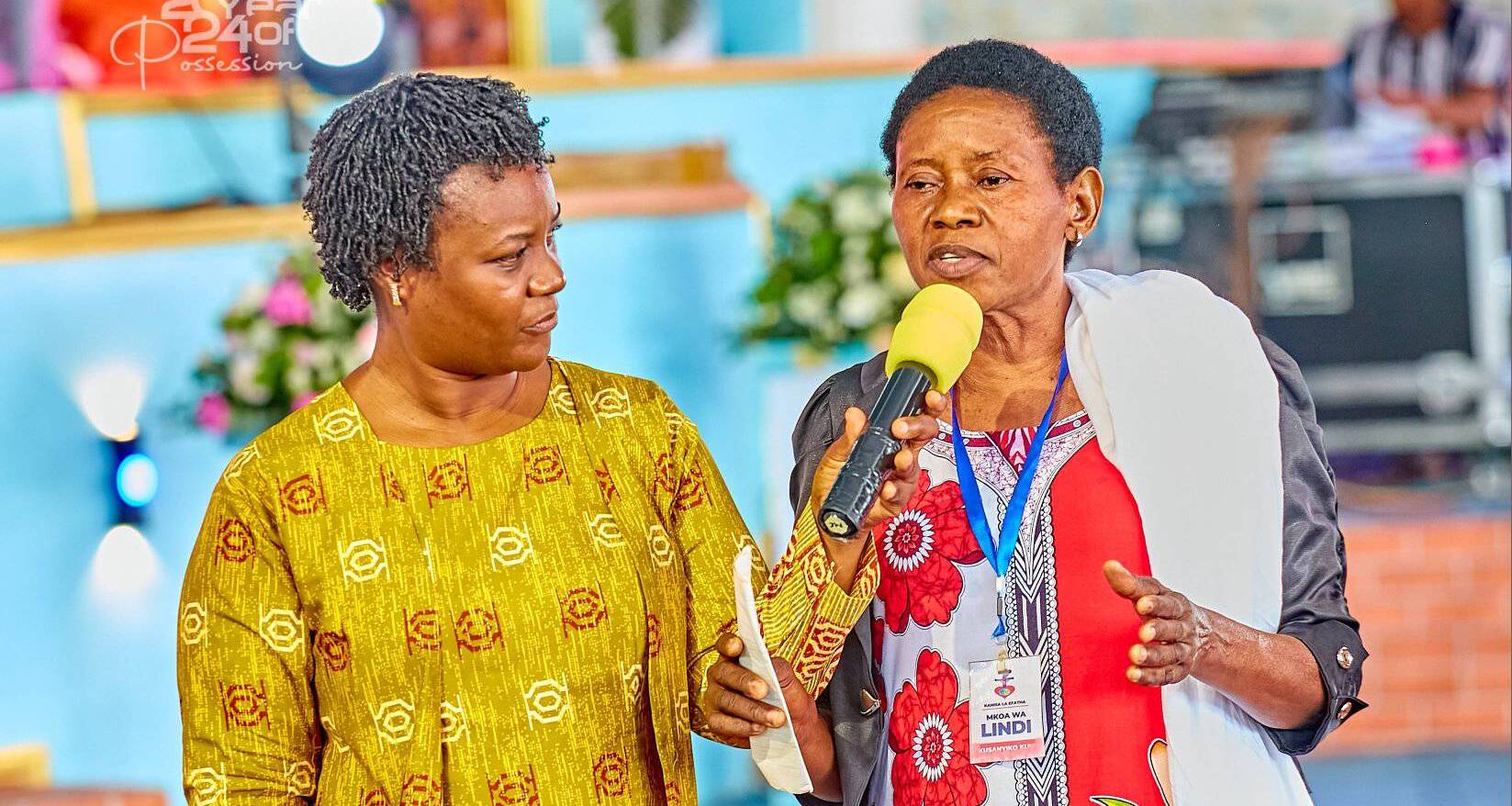Testimony of healing from HIV