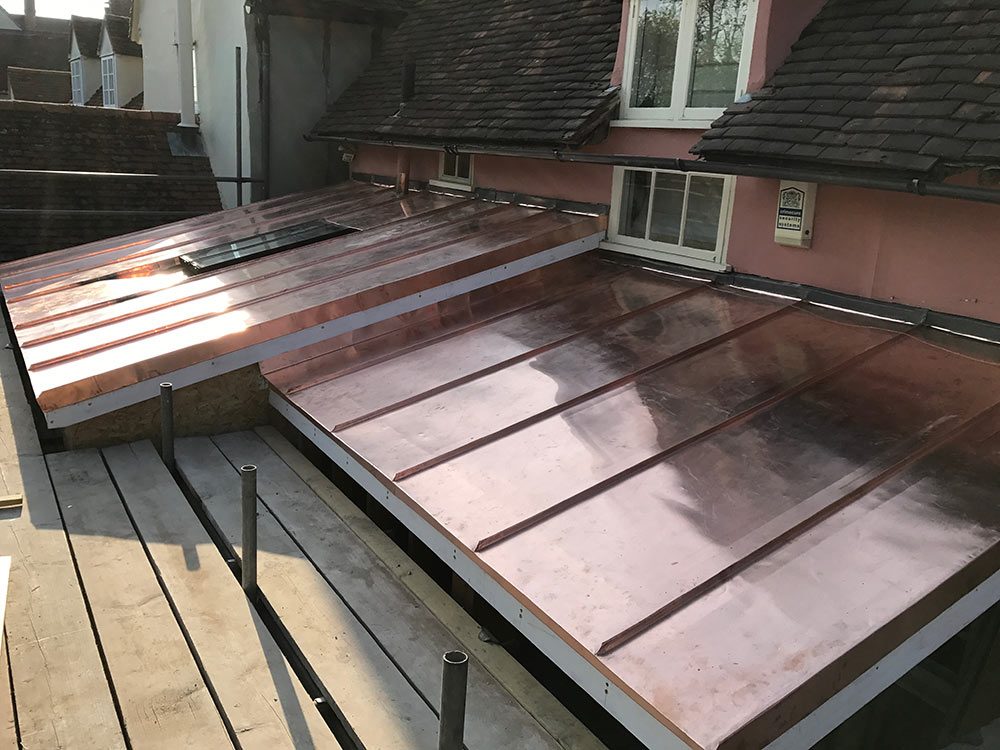 Copper Roof