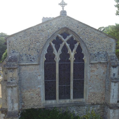 Kenninghall Gable - EFL Roofing & Conservation