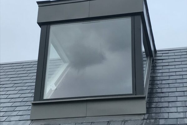 Dormer window cladding