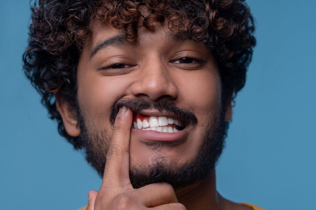 young-indian-man-showing